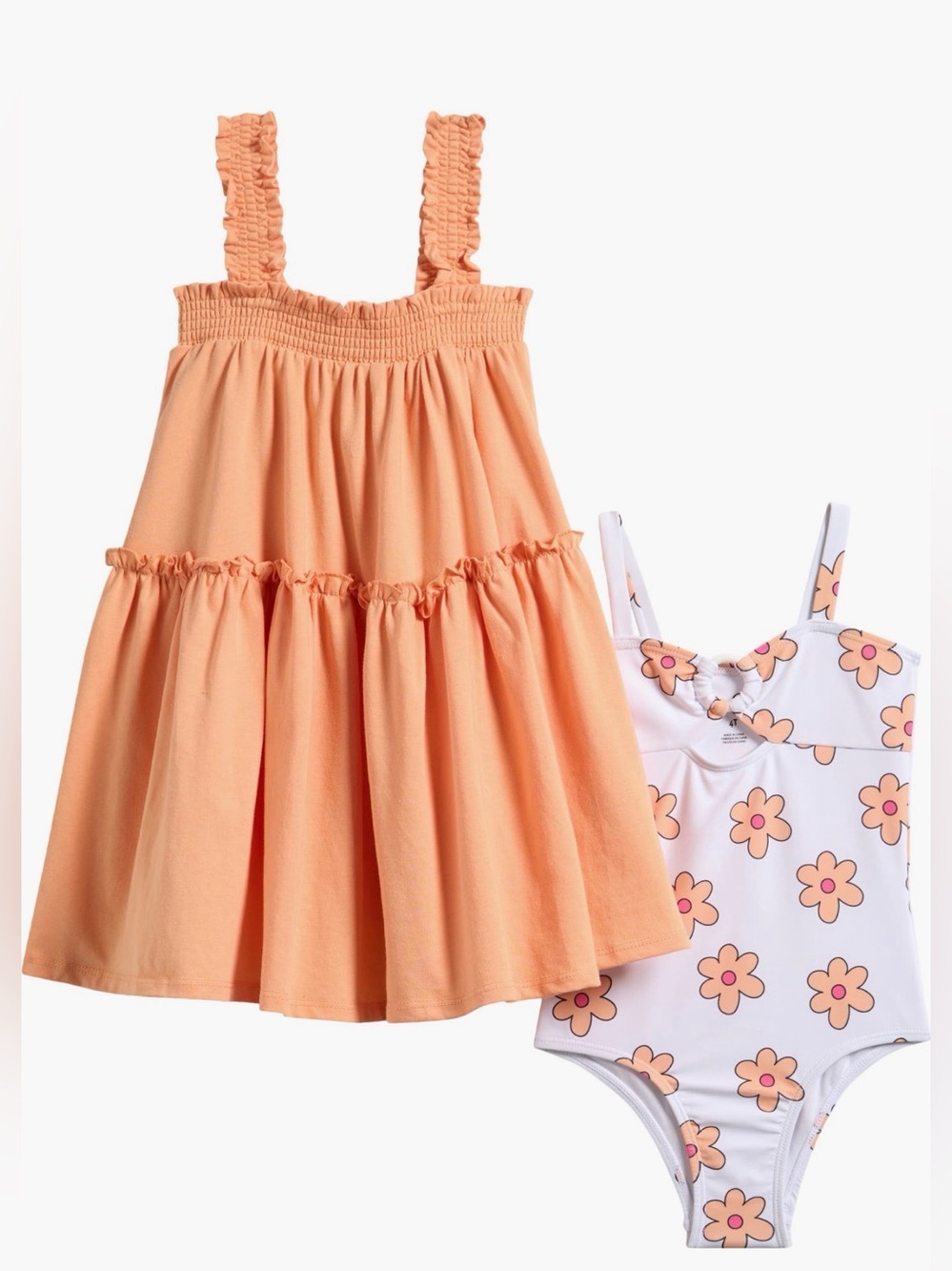 Jessica Simpson Swim Set. Size 4T